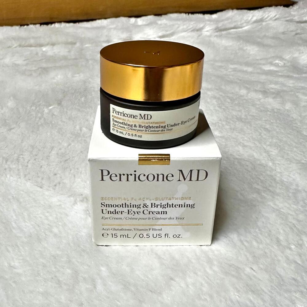 NIB Perricone MD Under-Eye Cream 15mL Reduces Dark Circles & Brightens Skin